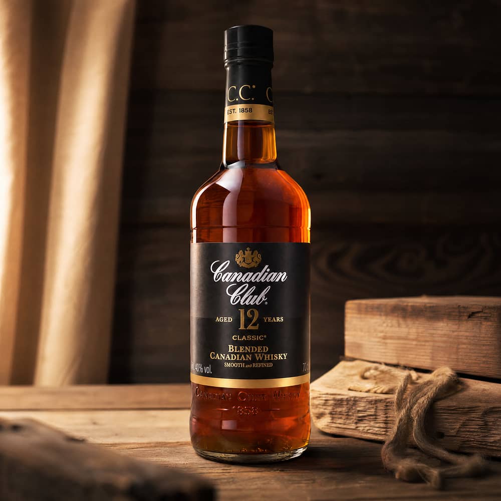 Canadian Club 12 Jahre Classic 0,70 Liter/ 40.0% vol Produktbild