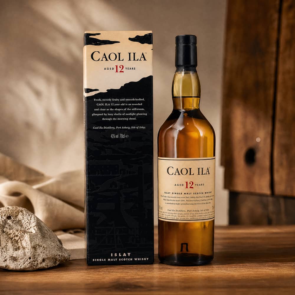 Caol Ila 12 Jahre 0,70 Liter/ 43.0% vol Produktbild