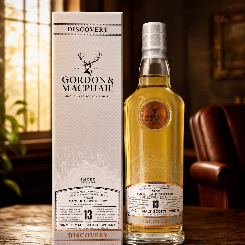 Caol Ila 13 Jahre G&M 0,70 Liter/ 43.0% vol Produktbild