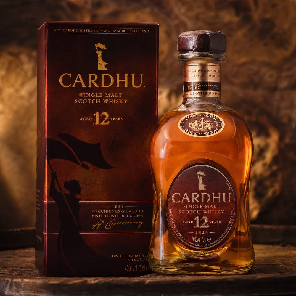 Cardhu 12 Jahre 0,70 Liter/ 40.0% vol Produktbild