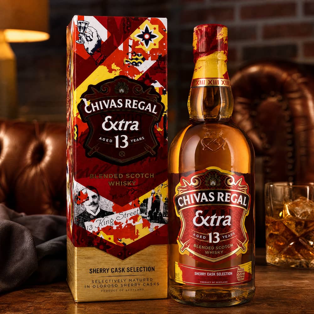 Chivas Brothers Regal Extra 13 Jahre Olorosso Sherry Finsh 0,70 Liter/ 40.0% vol Produktbild