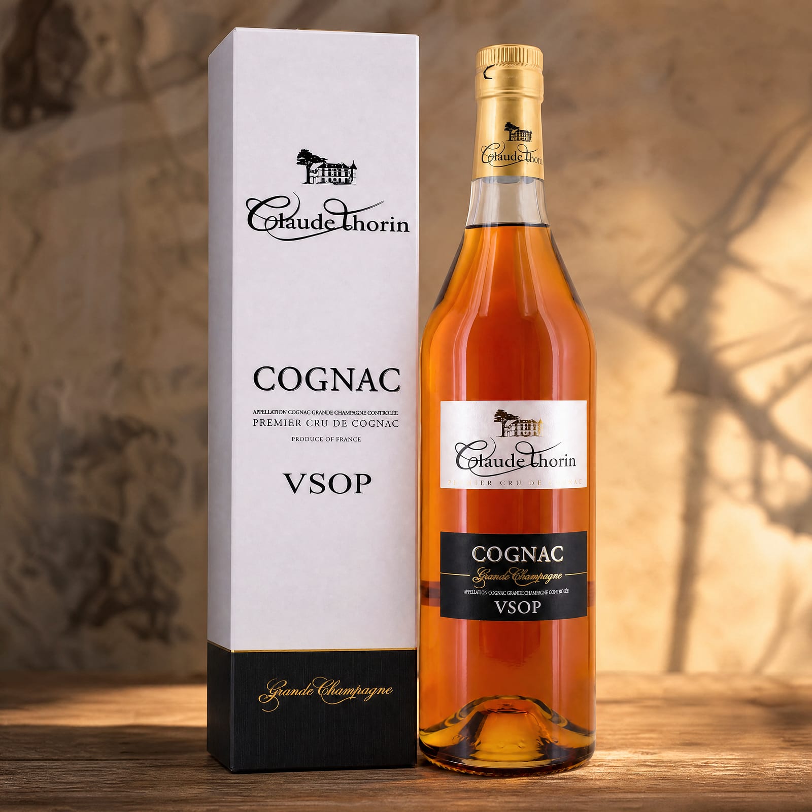 Claude Thorin Cognac Grande Champagne VSOP 0,70 Liter/ 40.0% vol