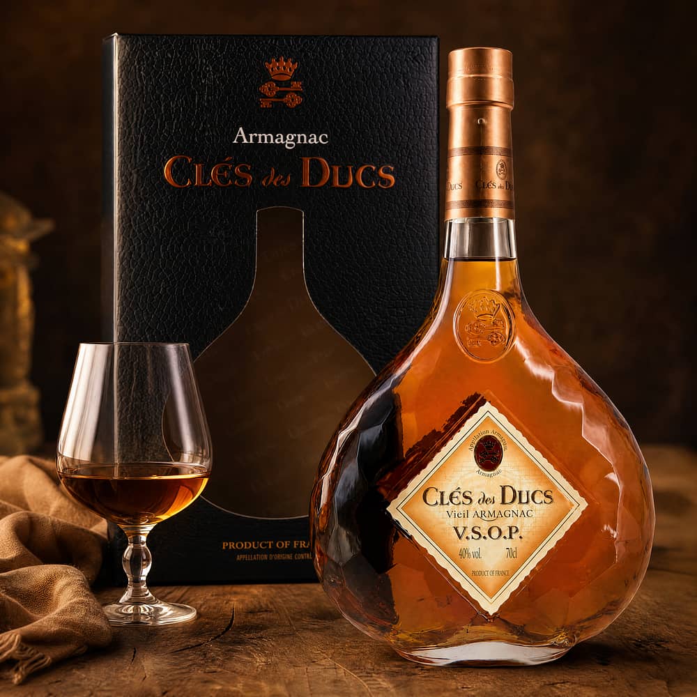Clés des Ducs V.S.O.P. 0,70 Liter/ 40.0% vol Produktbild