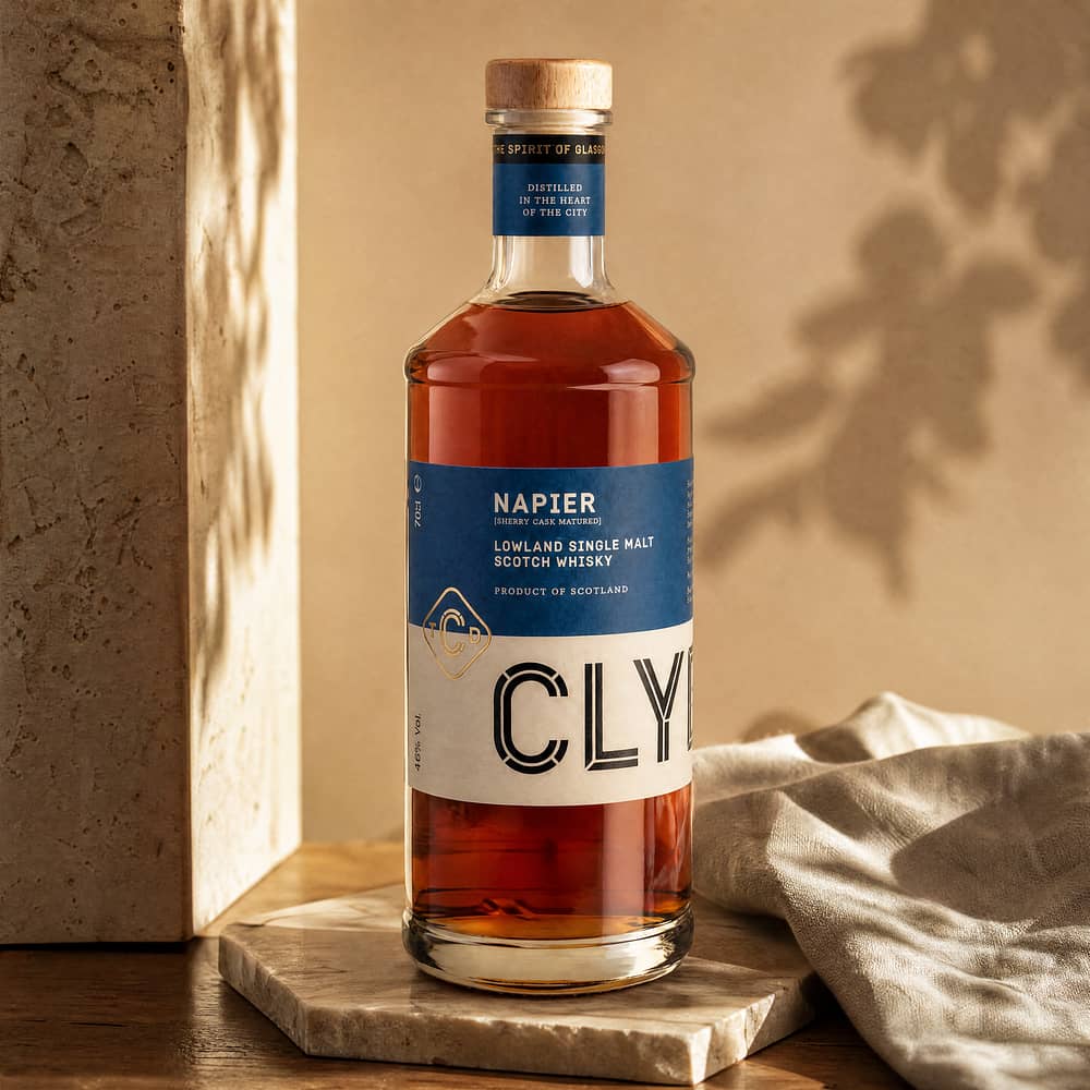 Clydeside Napier Sherry Cask Matured 0,70 Liter/ 46.0% vol Produktbild