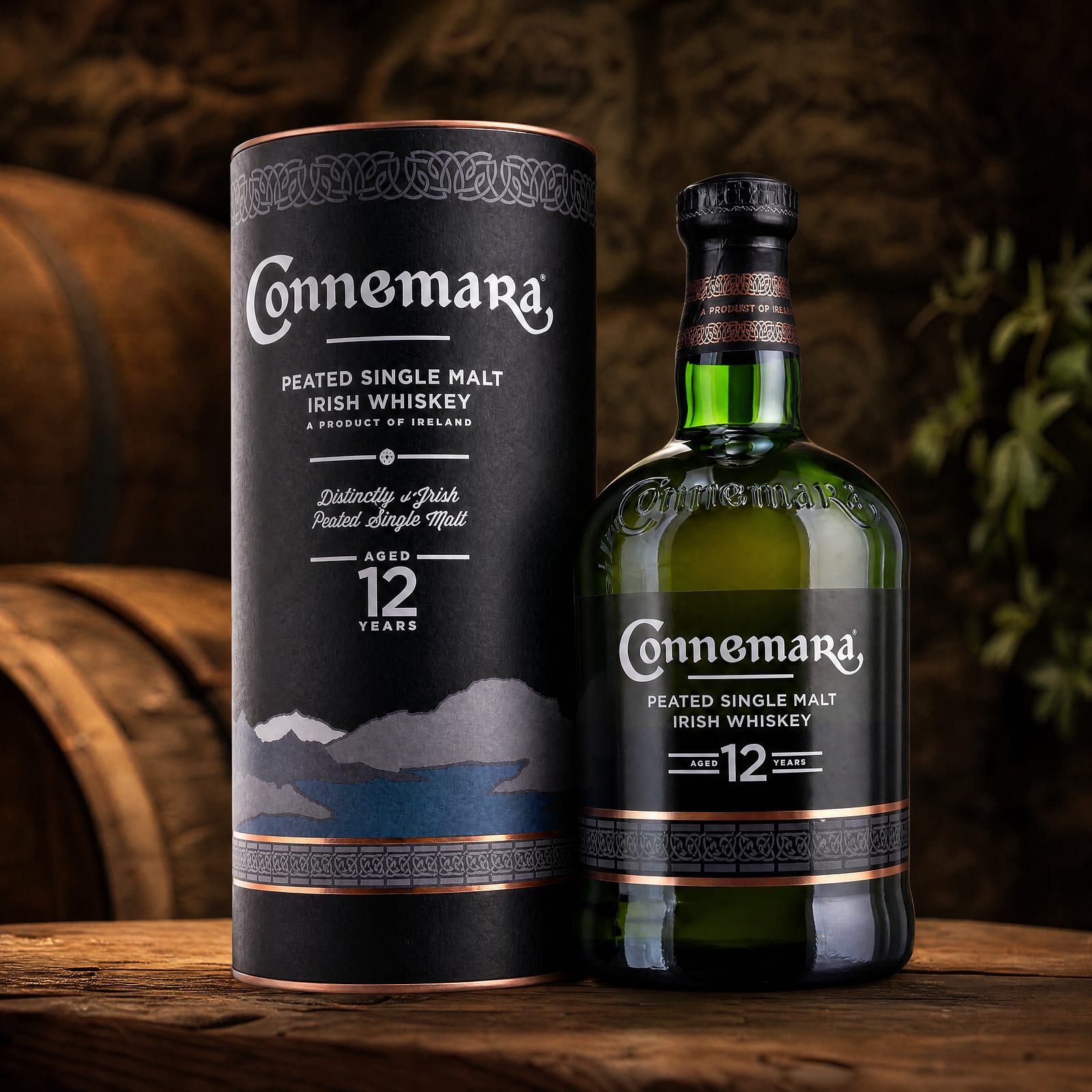 Connemara Peated Single Malt 12 Jahre 0,70 Liter/ 40.0% vol