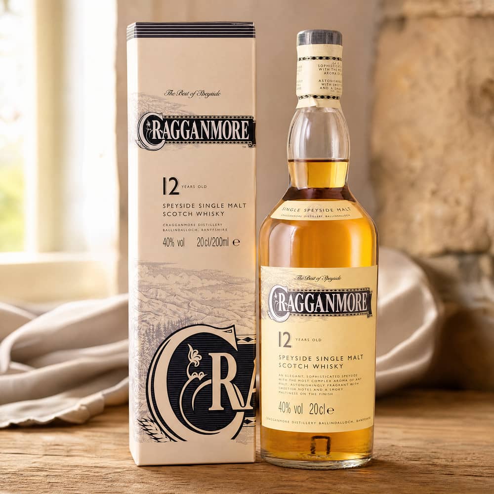 Cragganmore 12 Jahre Kleinflasche 0,20 Liter/ 40.0% vol Produktbild