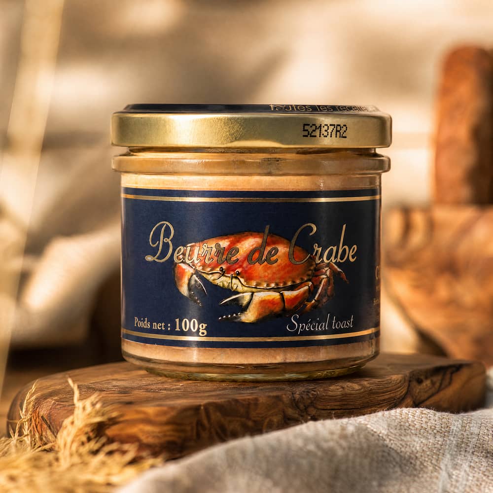 Cruscana Krabbenbutter 100 Gramm Produktbild