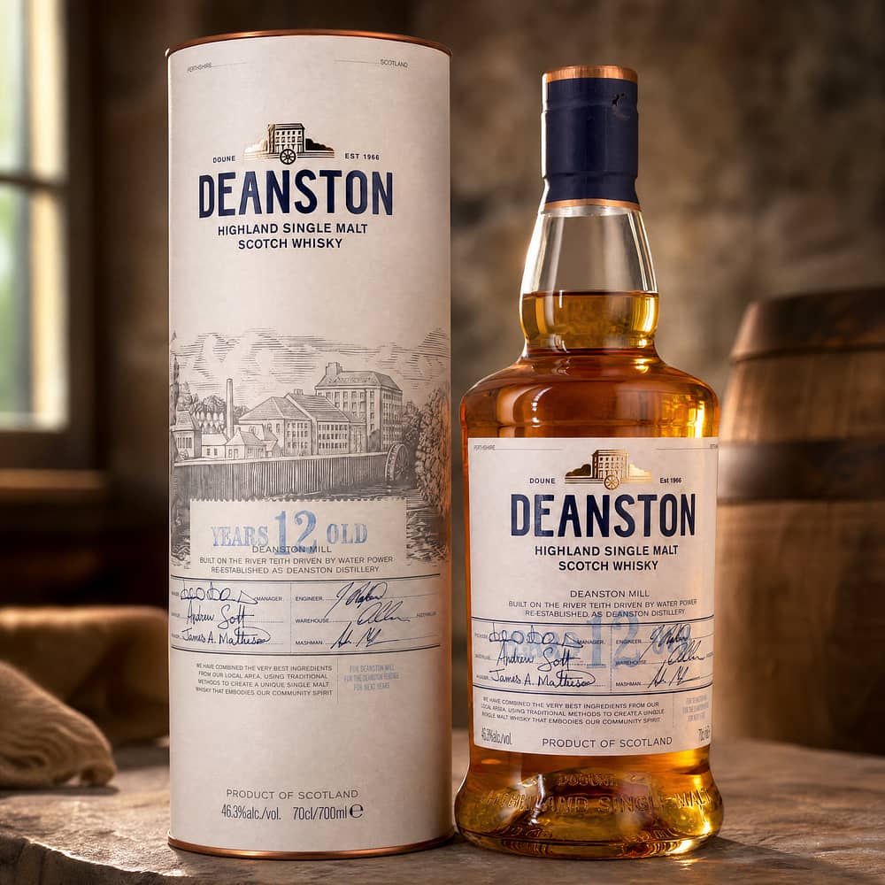 Deanston 12 Jahre Un-chillfiltered 0,70 Liter/ 46.3% vol Produktbild