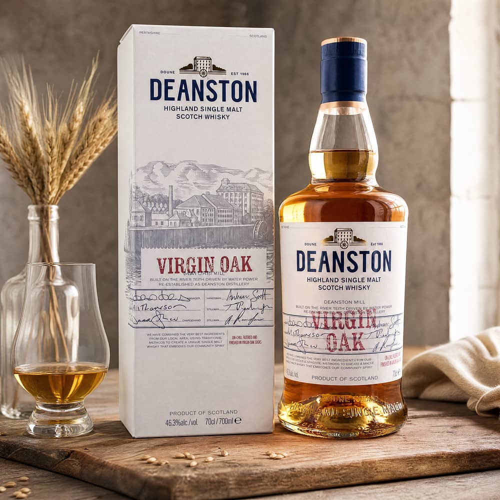 Deanston Virginian Oak 0,70 Liter/ 46.3% vol Produktbild