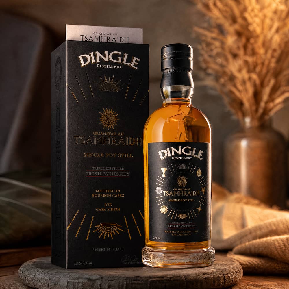 Dingle Grianstad an Tsamhraidh Single Pot Still Wheel of the Year Series 0,70 Liter/ 52.5% vol Produktbild