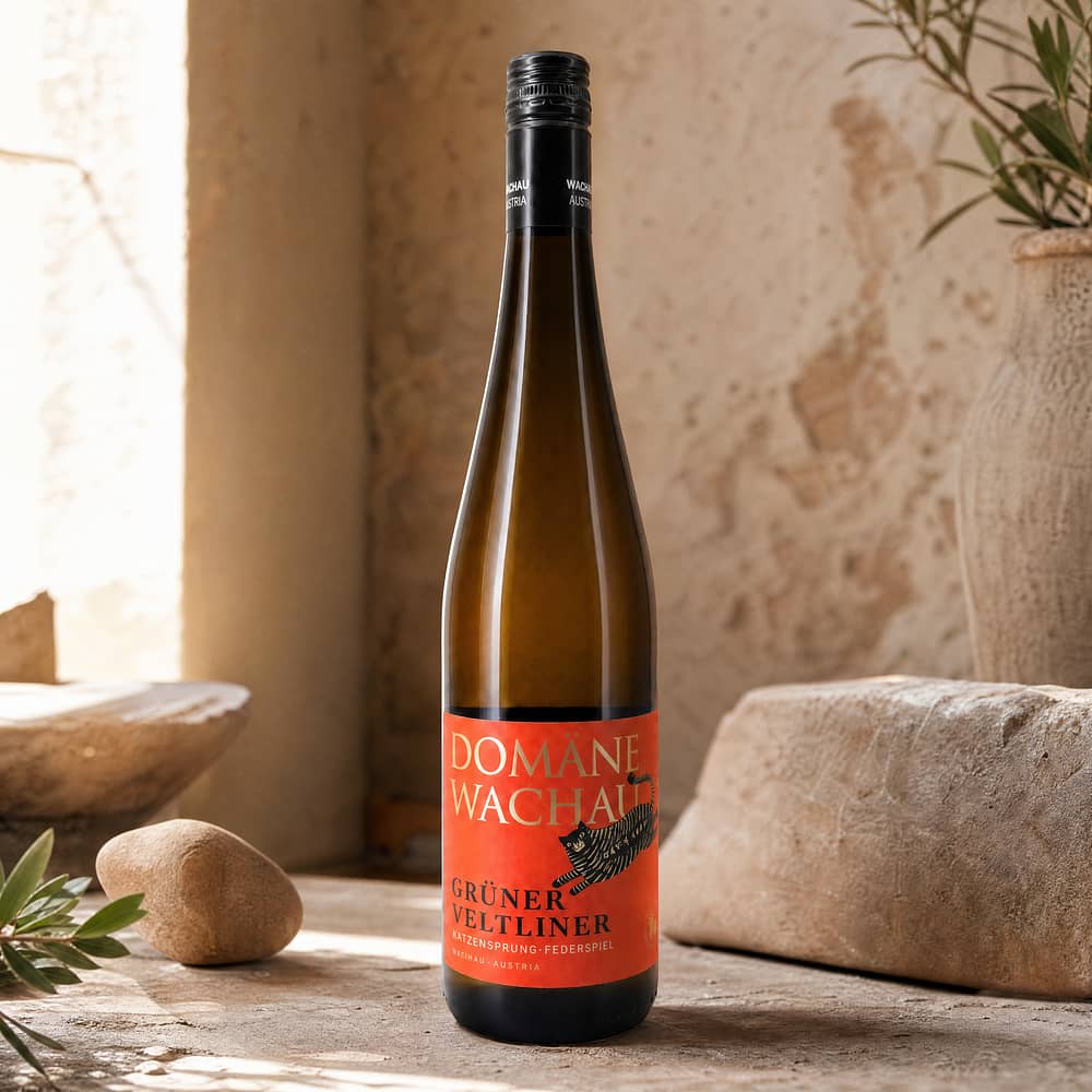 Domäne Wachau Grüner Veltliner Katzensprung Federspiel DAC Jahrgang 2025 0,750 Liter/ 12.0% vol Produktbild