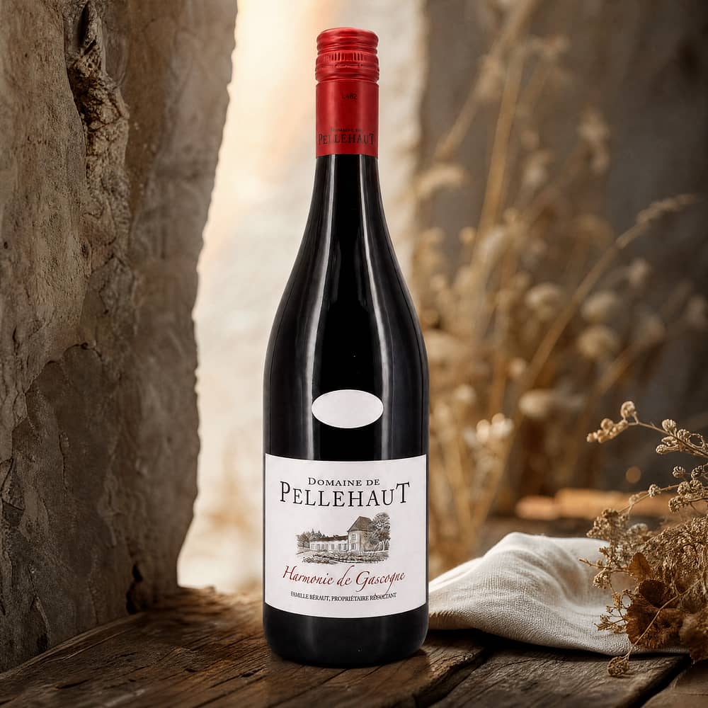 Domaine de Pellehaut Rouge Harmonie de Gascogne IGP Jahrgan 2024 0,750 Liter/ 10.5% vol Produktbild