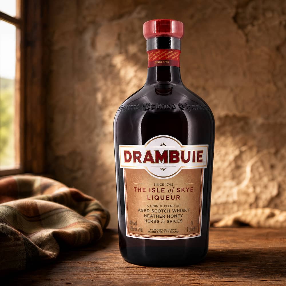 Drambuie The Isle of Skye Liqueur Literflasche 1 Liter/ 40.0% vol Produktbild
