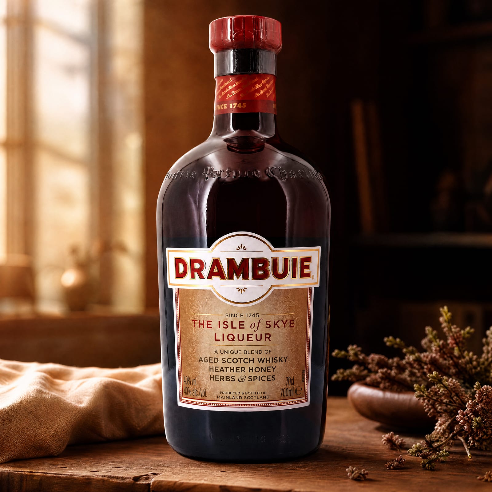 Drambuie The Isle of Skye Liqueur 0,70 Liter/ 40.0% vol