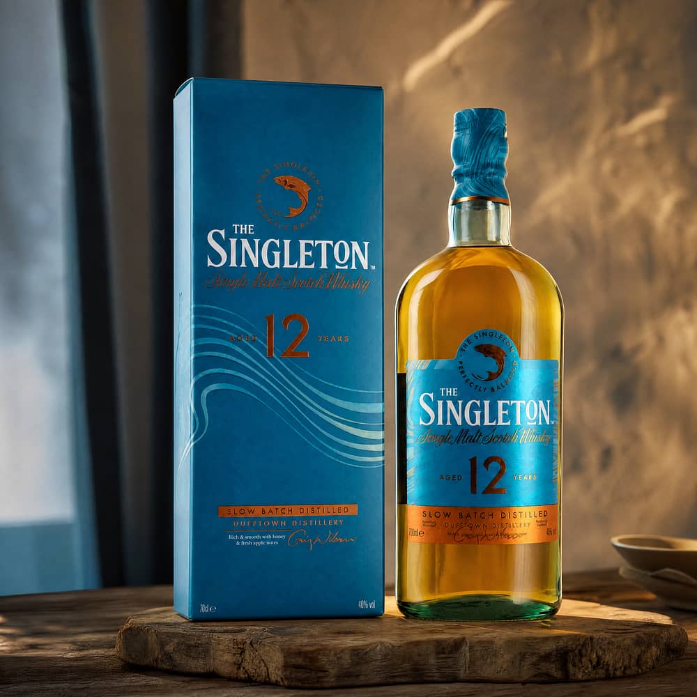 Dufftown 12 Jahre The Singleton of Dufftown Luscious Nectar 0,70 Liter/ 40.0% vol Produktbild