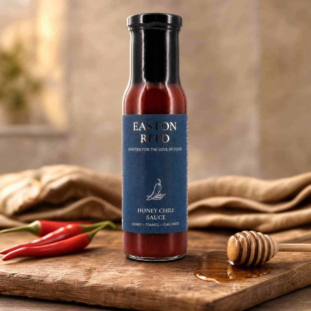 EASTON REED Honey Chili Barbecue Sauce 0,260 Liter Produktbild