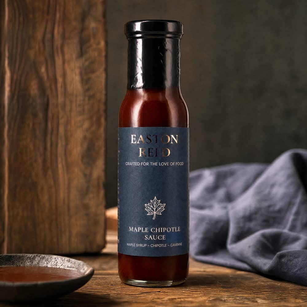 EASTON REED Maple Chipotle Sauce 0,260 Liter Produktbild