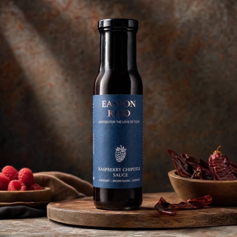 EASTON REED Raspberry Chipotle Sauce 0,260 Liter Produktbild