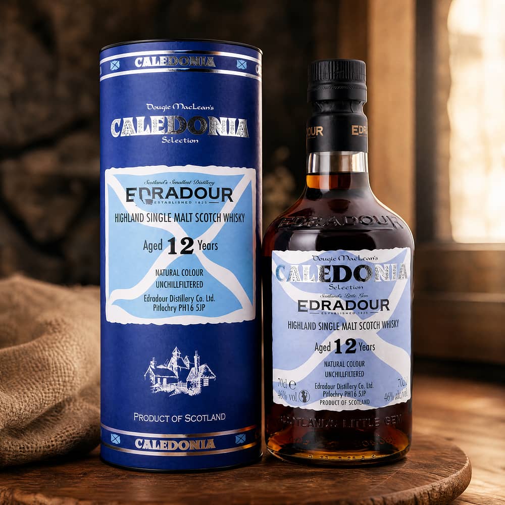 Edradour 12 Jahre Caledonia Selection 0,70 Liter/ 46.0% vol Produktbild