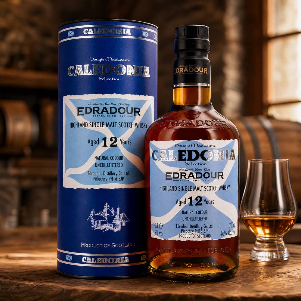 Edradour 12 Jahre Caledonia Selection 0,70 Liter/ 46.0% vol Produktbild