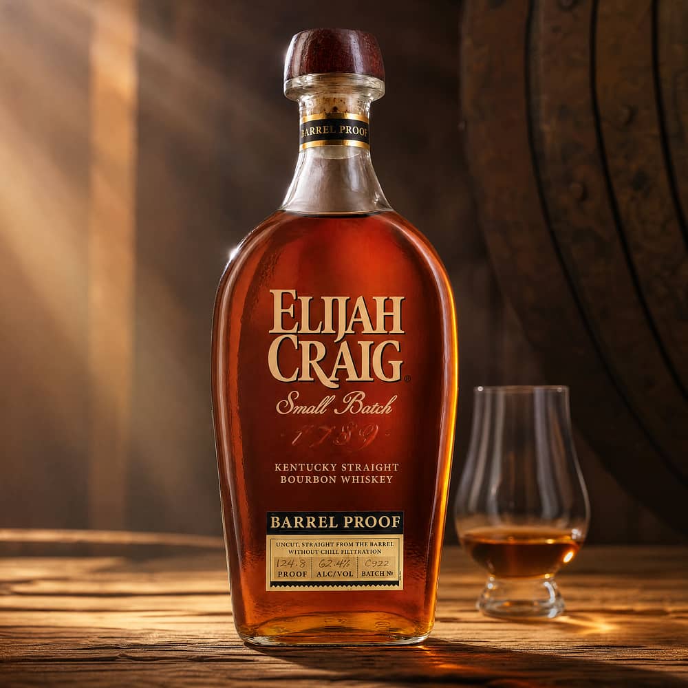 Elijah Craig Barrel Proof Kentucky Straight Bourbon Whiskey 0,70 Liter/ 62.5% vol Produktbild