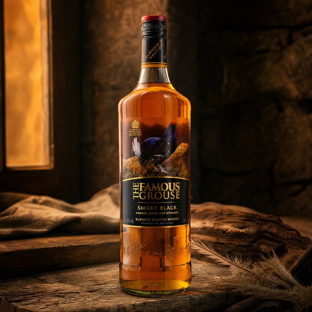 Famous Grouse Smoky Black Literflasche 1 Liter/ 40.0% vol Produktbild