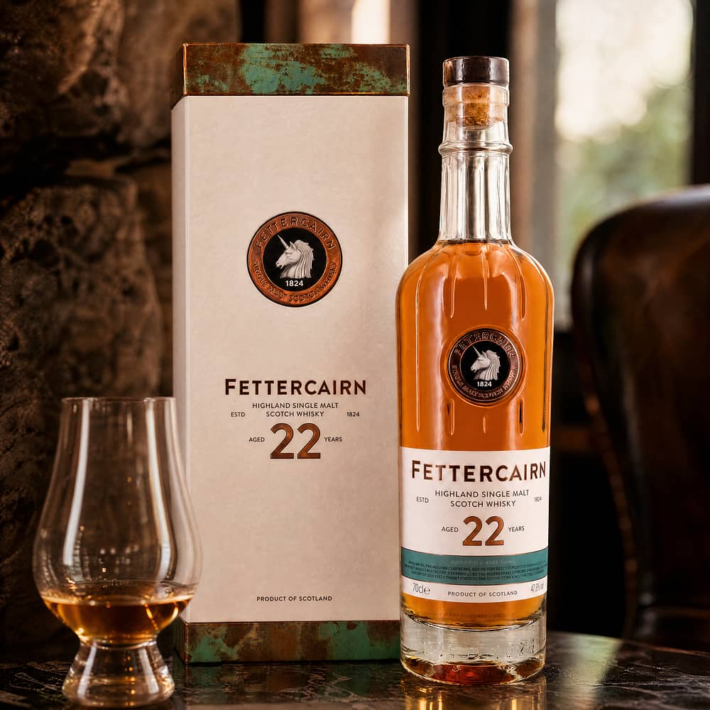 Fettercairn 22 Jahre 0,70 Liter/ 47.0% vol Produktbild