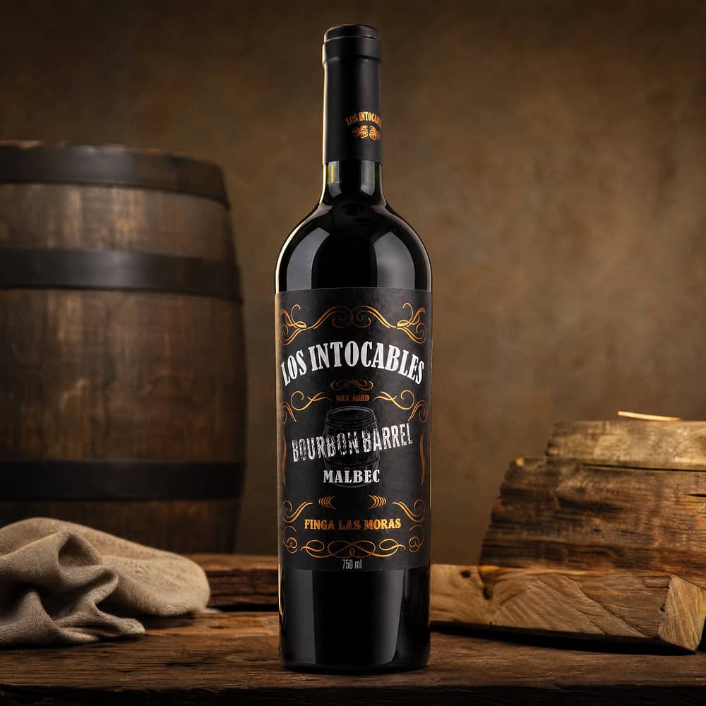 Finca Las Moras Los Intocables Malbec Bourbon Barrel Oak Aged Jahrgang 2024 0,750 Liter/ 13.5% vol Produktbild