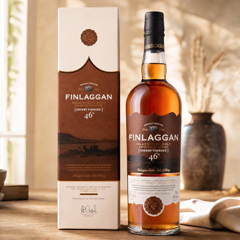Finlaggan Sherry Wood finish 0,70 Liter/ 46.0% vol Produktbild