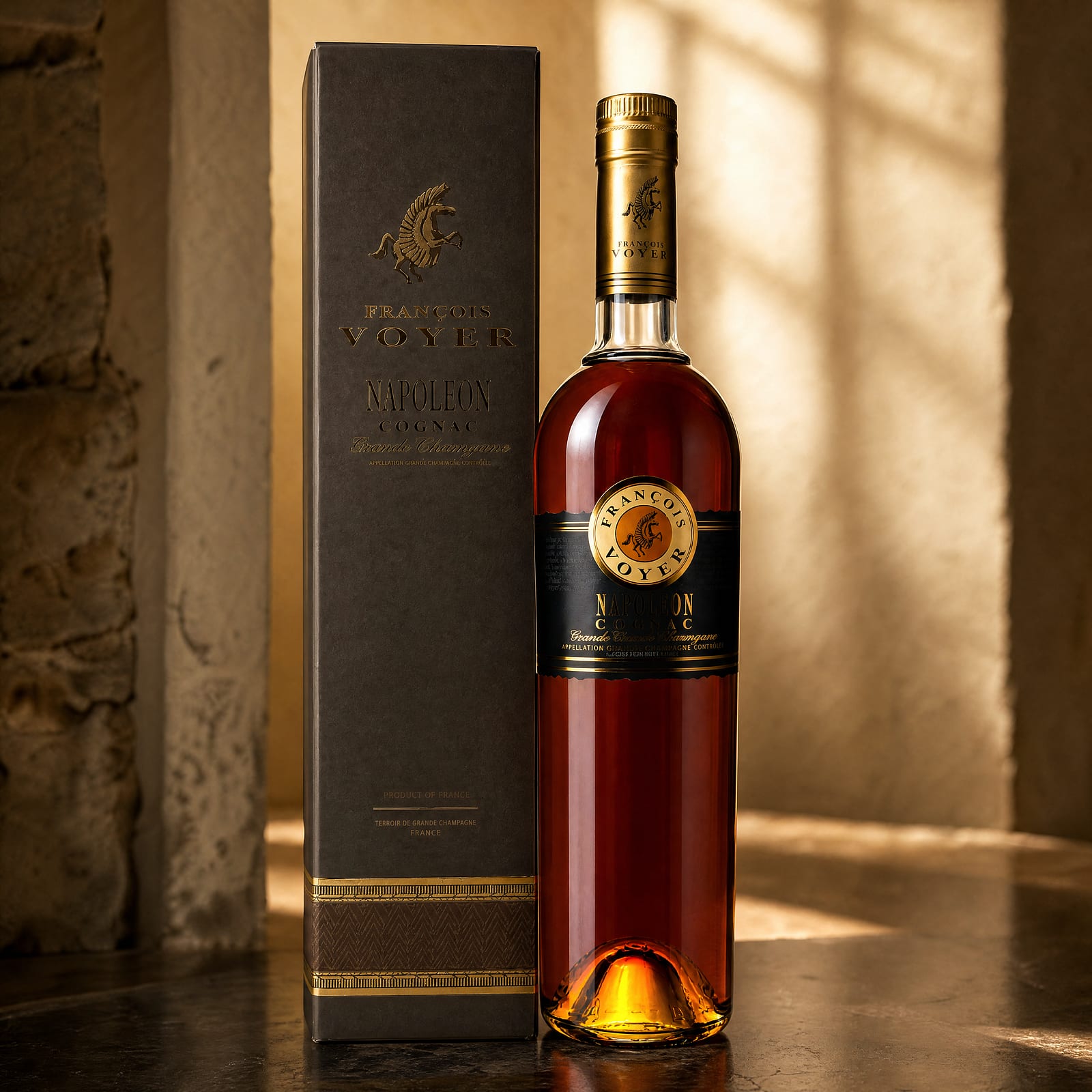 Departure ポリカーボネイト 大型 110L～122L François Voyer Napoleon Premier Cru de Cognac Grande Champagne 0