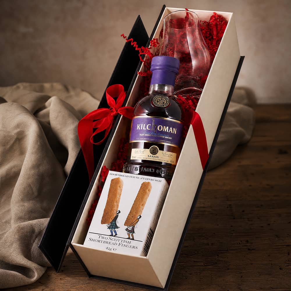 genuba Präsent "Islay`s Farmhouse - Sanaig" 0,20 Liter/ 46.0% vol Produktbild