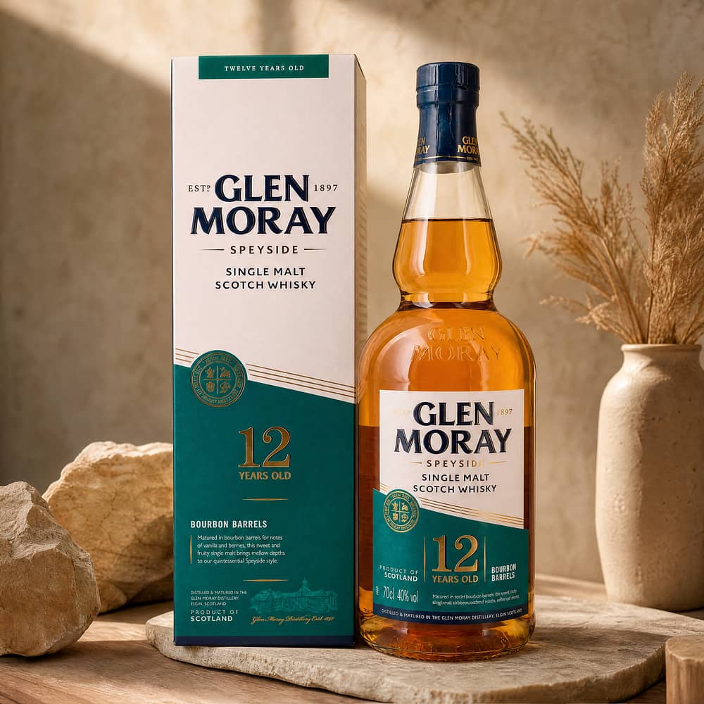 Glen Moray 12 Jahre 0,70 Liter/ 40.0% vol Produktbild