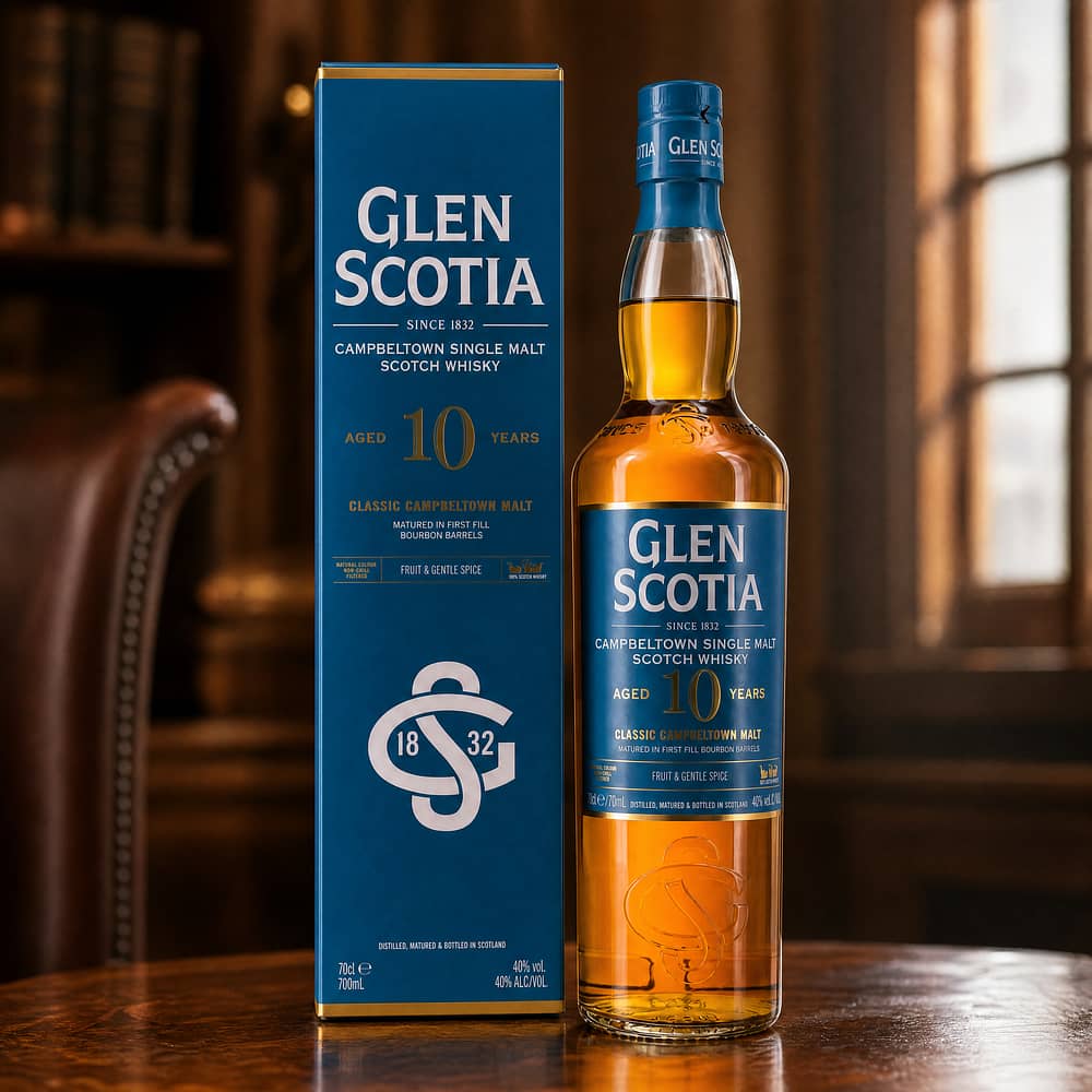 Glen Scotia 10 Jahre 0,70 Liter/ 40.0% vol Produktbild