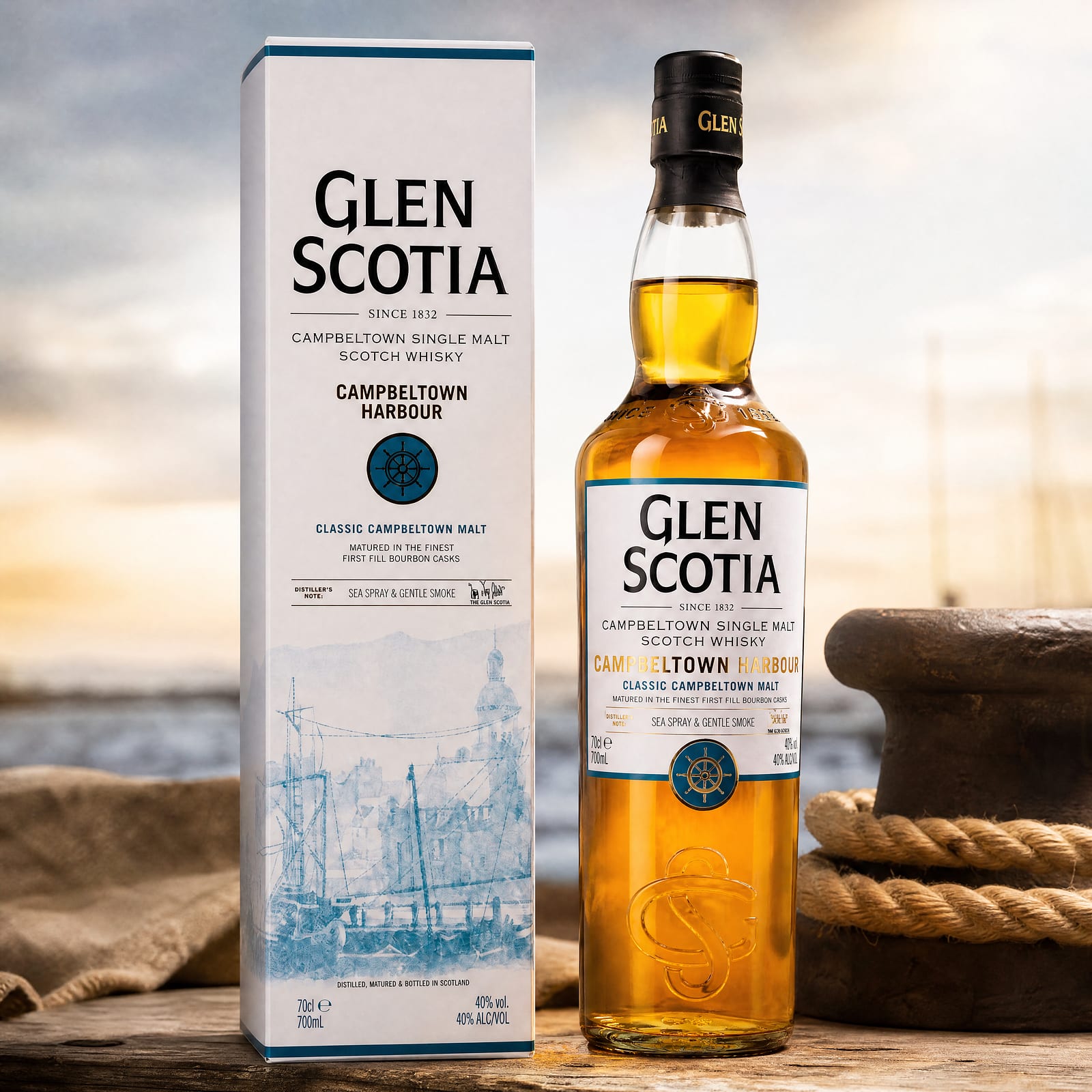 Glen Scotia Harbour 0,70 Liter/ 40.0% vol