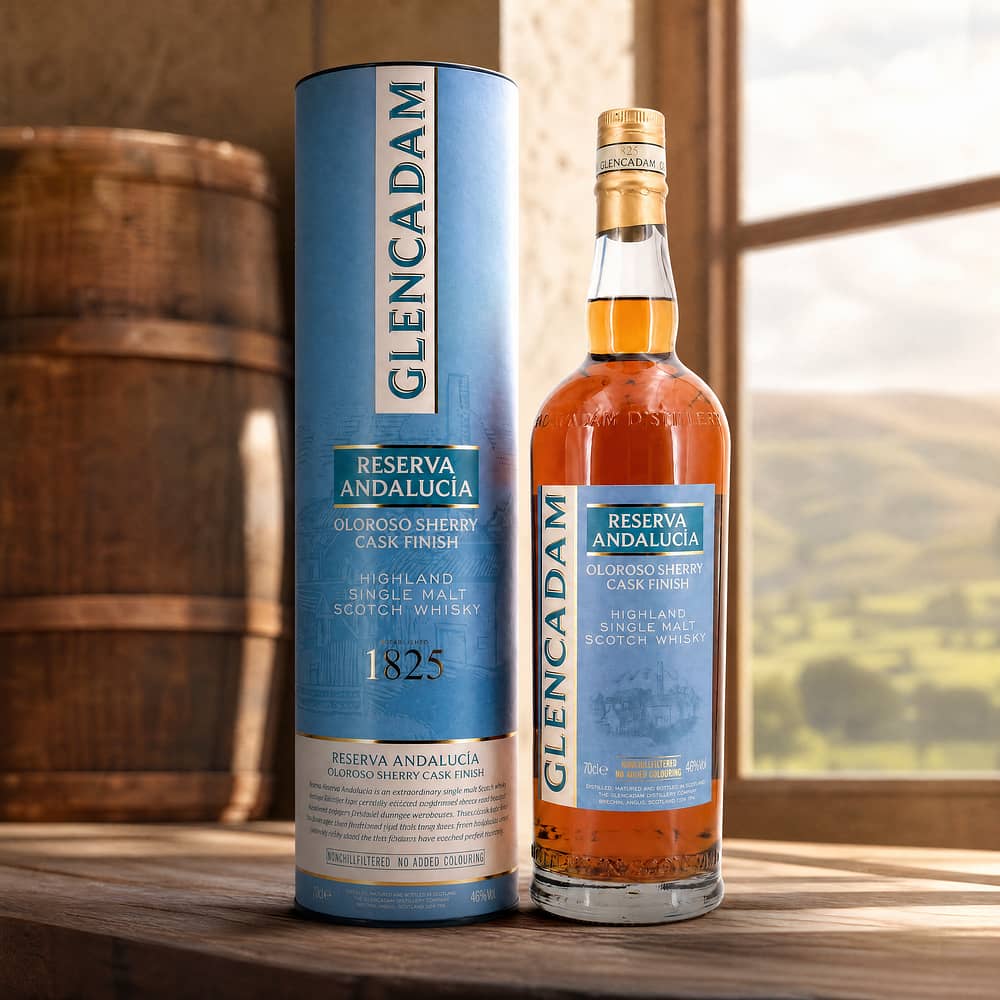 Glencadam Reserva Andalucia Oloroso Sherry Cask Finish Finish 0,70 Liter/ 46.0% vol Produktbild