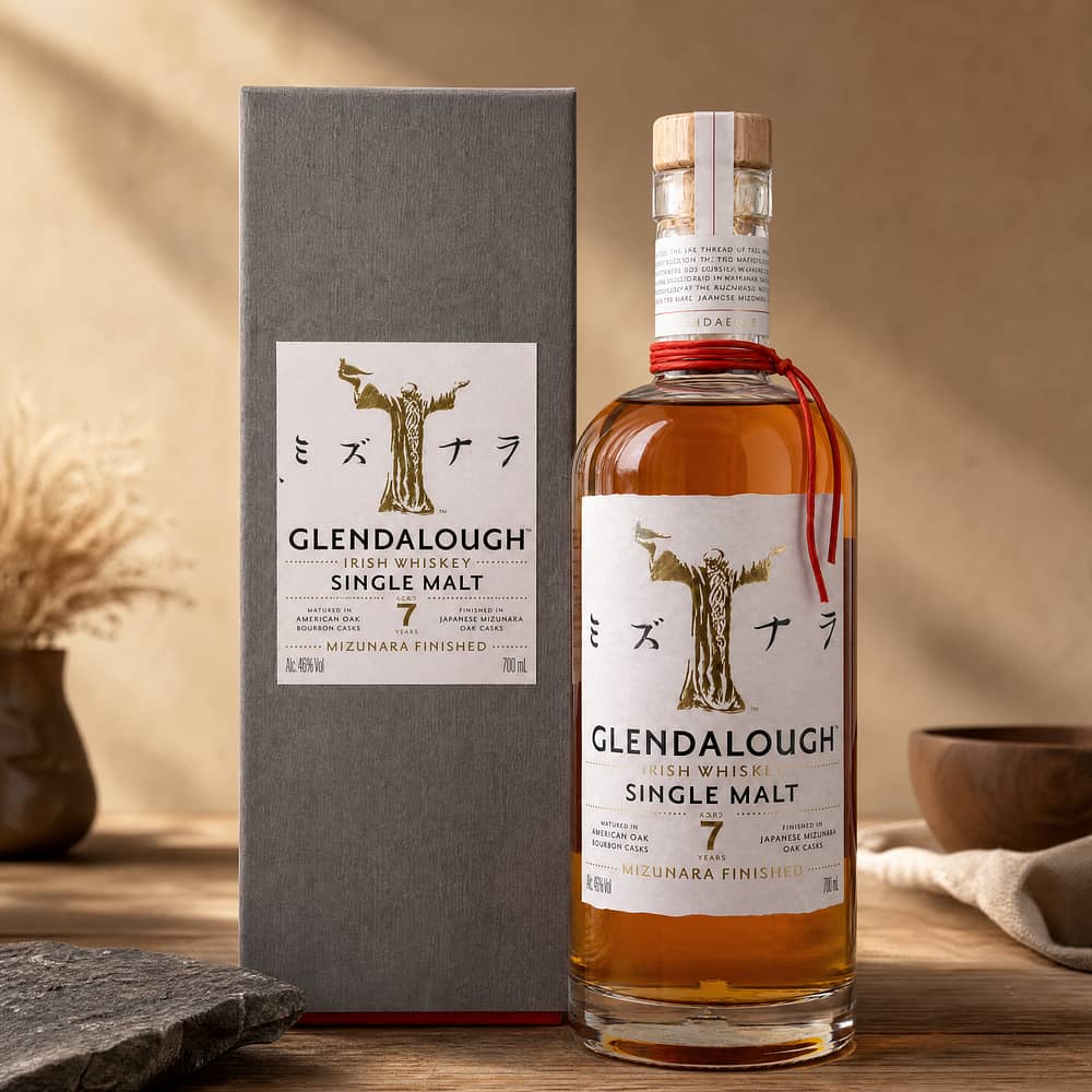 Glendalough 7 Jahre Single Malt Mizunara Oak Cask Finish 0,70 Liter/ 46.0% vol Produktbild