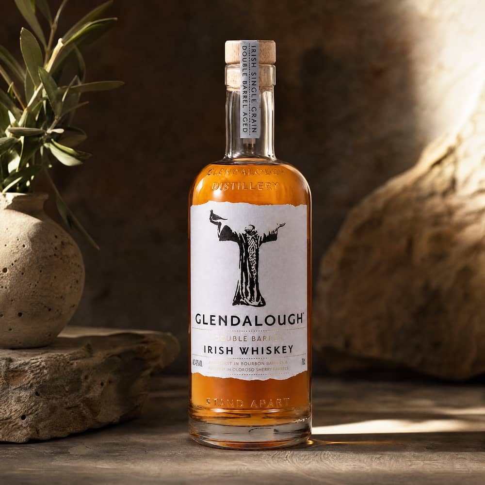 Glendalough Double Barrel Irish Whiskey 0,70 Liter/ 42.0% vol Produktbild