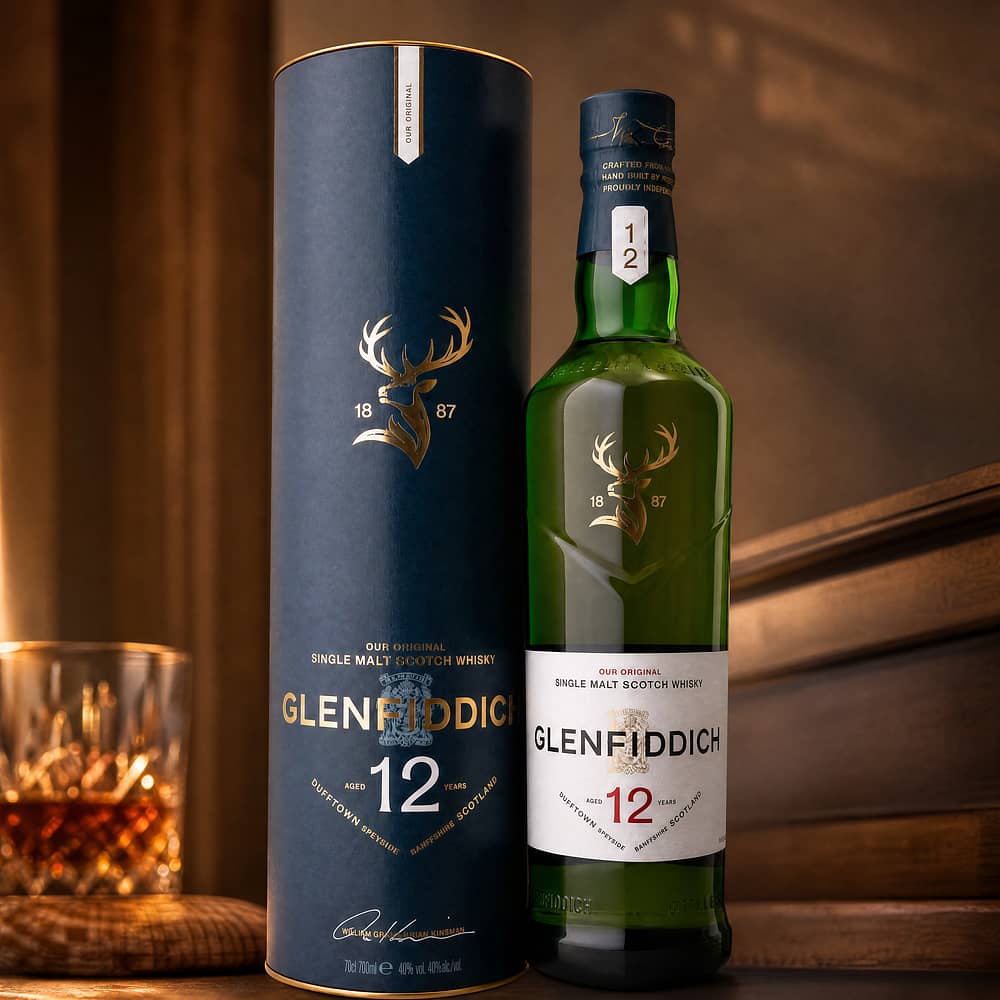 Glenfiddich 12 Jahre Our Original Twelve 0,70 Liter/ 40.0% vol Produktbild