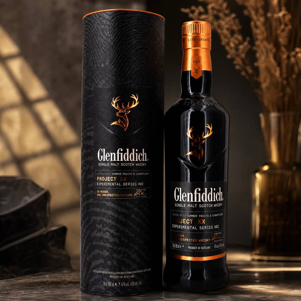 Glenfiddich Project XX Series 02 0,70 Liter/ 47.0% vol Produktbild