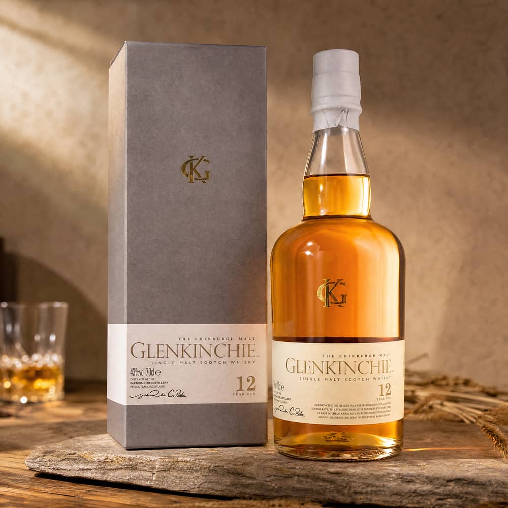 Glenkinchie 12 Jahre 0,70 Liter/ 43.0% vol Produktbild