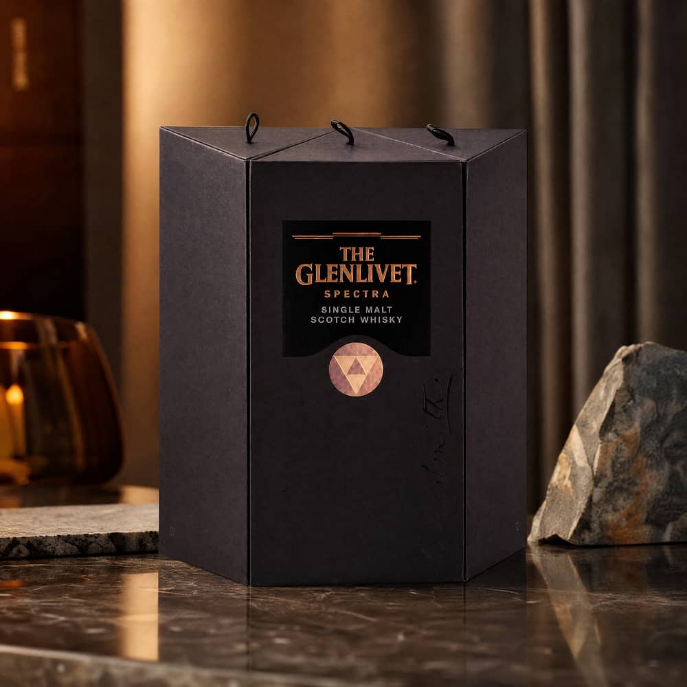 Glenlivet Spectra 3 x 0,20 Liter 0,60 Liter/ 40.0% vol Produktbild