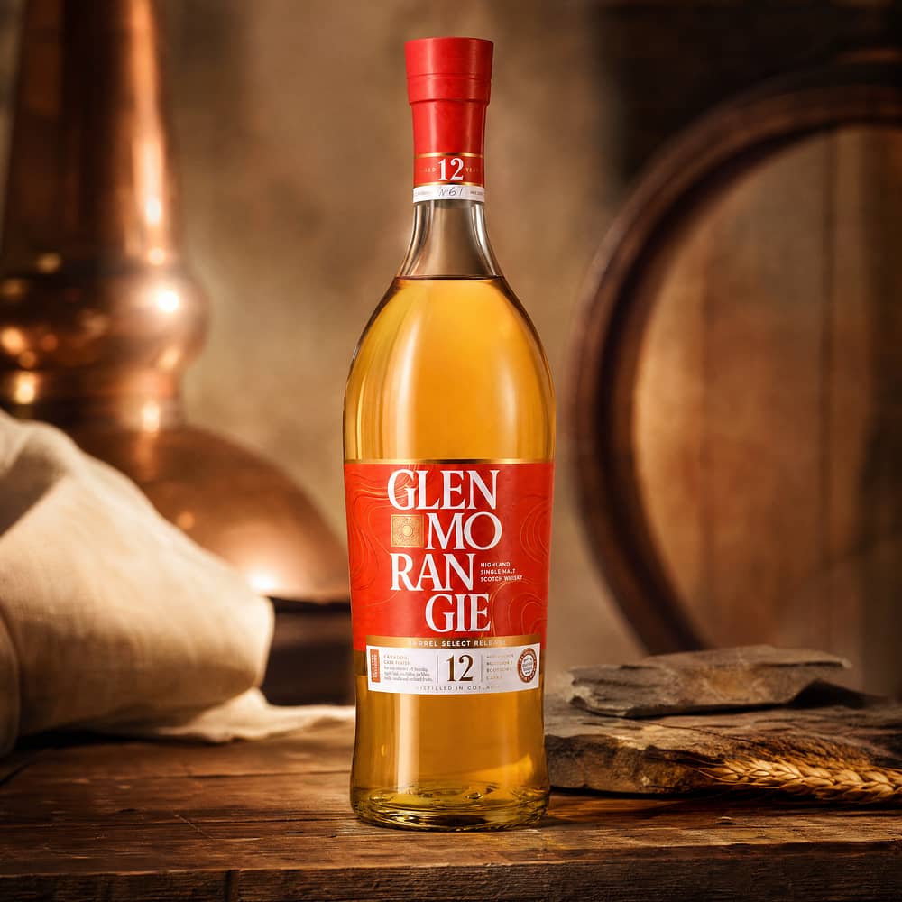 Glenmorangie 12 Jahre Calvados Cask Finish 0,70 Liter/ 46.0% vol Produktbild