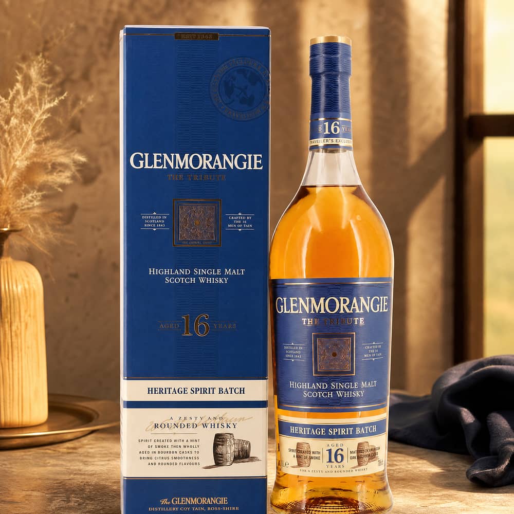 Glenmorangie 16 Jahre Tribute Literflasche 1 Liter/ 43.0% vol Produktbild