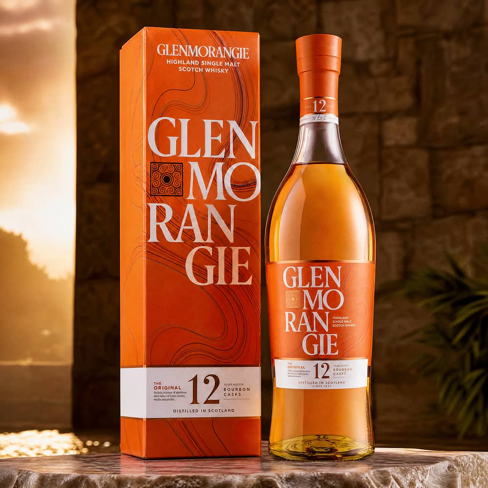 Glenmorangie The Original 12 Jahre 0,70 Liter/ 40.0% vol Produktbild