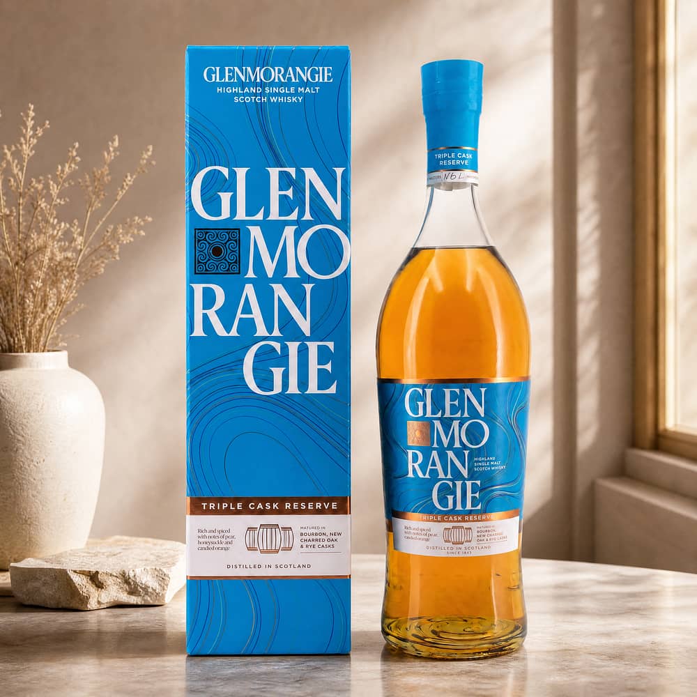 Glenmorangie Triple Cask Reserve 0,70 Liter/ 40.0% vol Produktbild