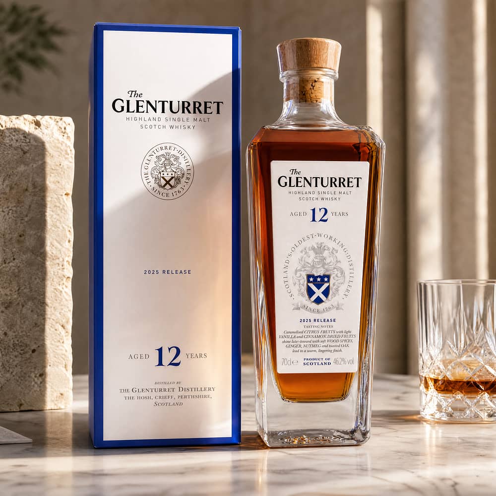 Glenturret 12 Jahre 0,70 Liter/ 46.2% vol Produktbild