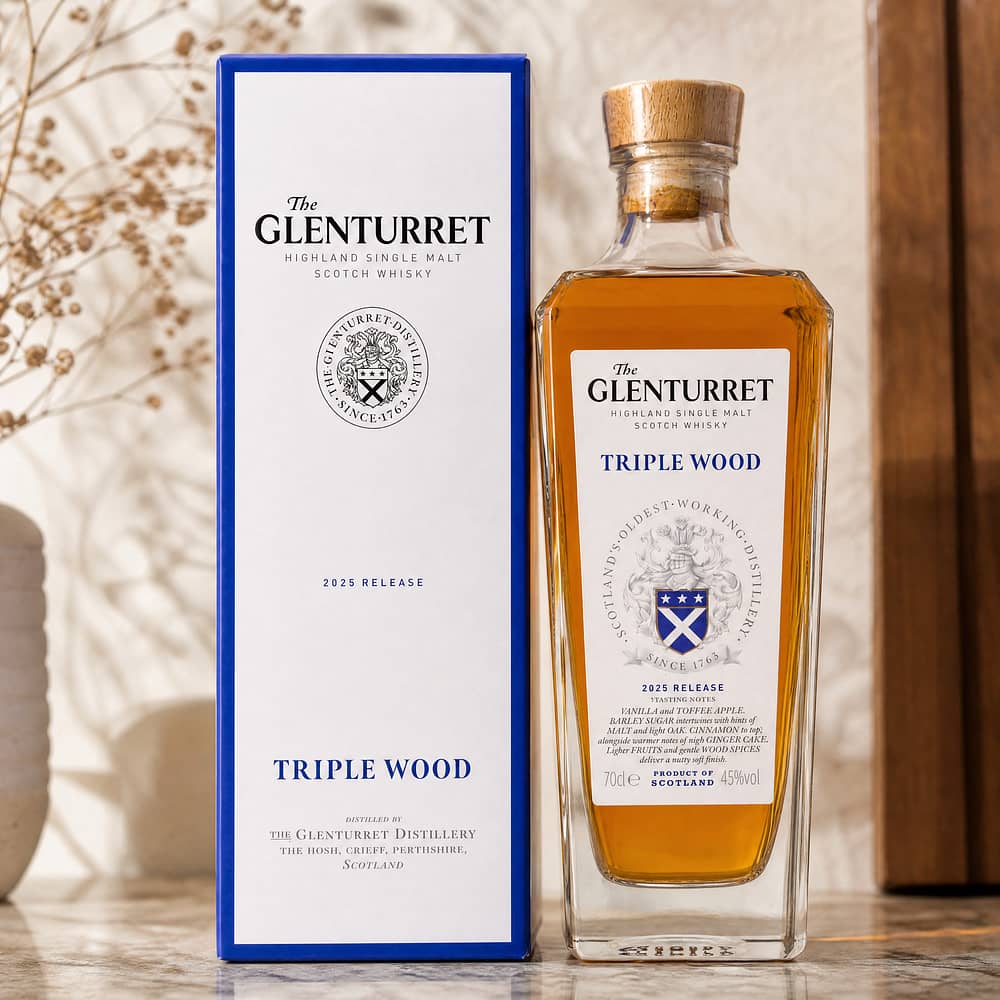 Glenturret Triple Wood 0,70 Liter/ 45.0% vol Produktbild