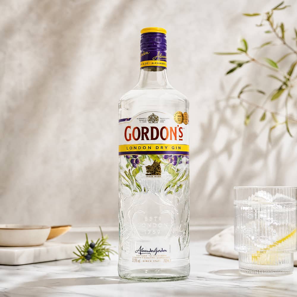Gordon's Gin London Dry 0,70 Liter/ 37.5% vol Produktbild