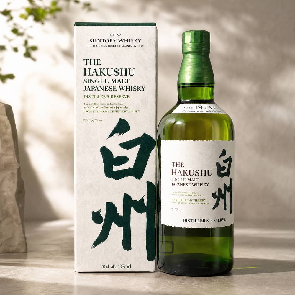 Hakushu Distiller`s Reserve 0,70 Liter/ 43.0% vol Produktbild