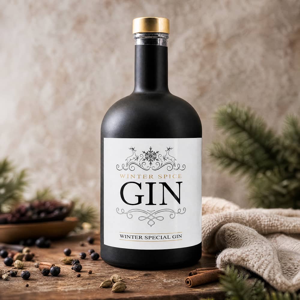 Heinz Eggert Winter Spice Gin 0,50 Liter/ 47.0% vol Produktbild